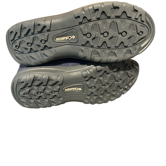 Colombia ice maiden shorty snow Women's Blue Winter Boots - Picture 2 of 10